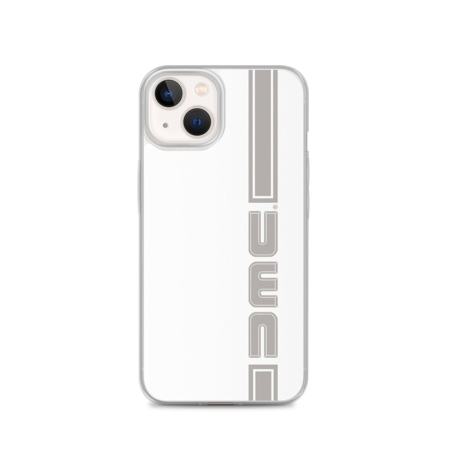 Gray Stripe iPhone Case