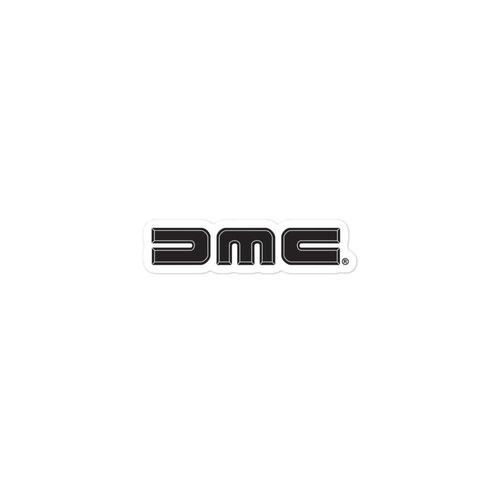 DMC Logo Sticker