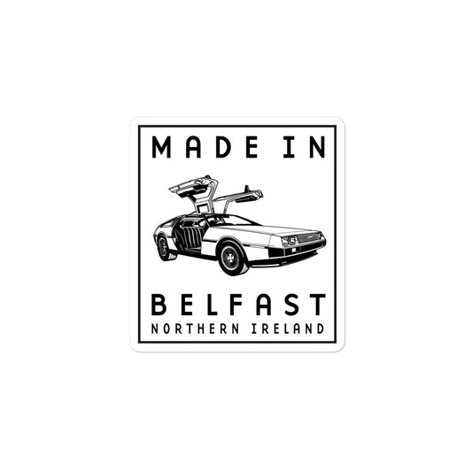 Made in Belfast Sticker