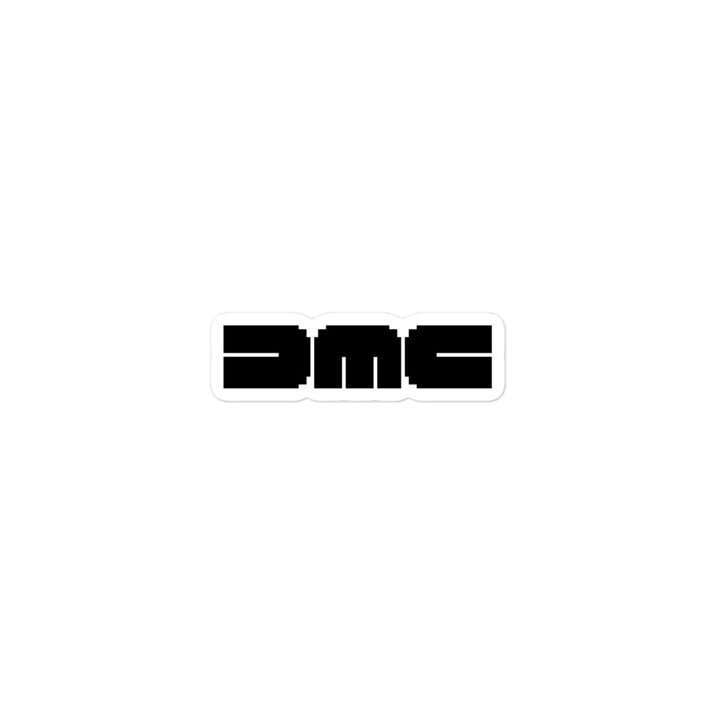 Pixel DMC Logo Sticker