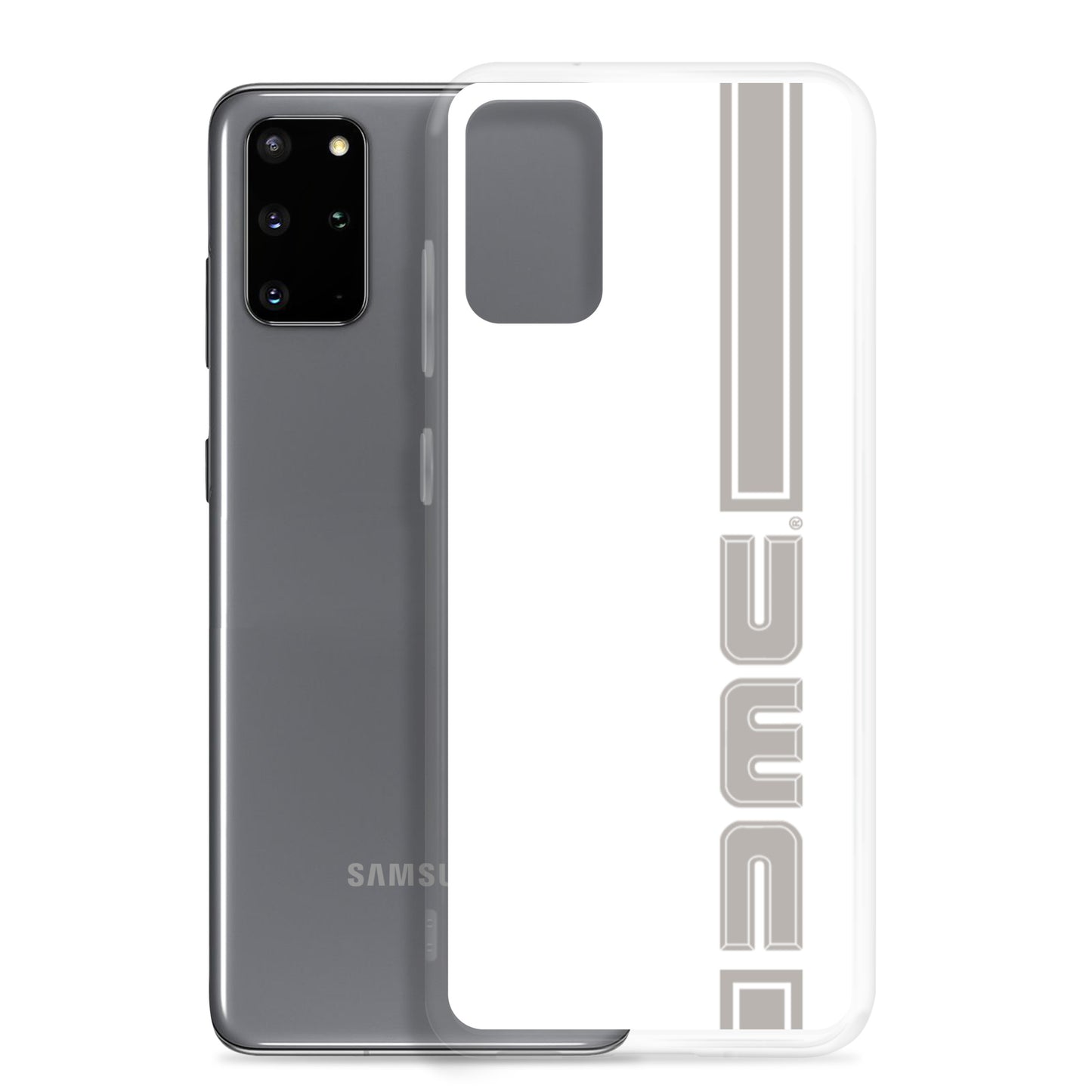 Gray Stripe Samsung Phone Case
