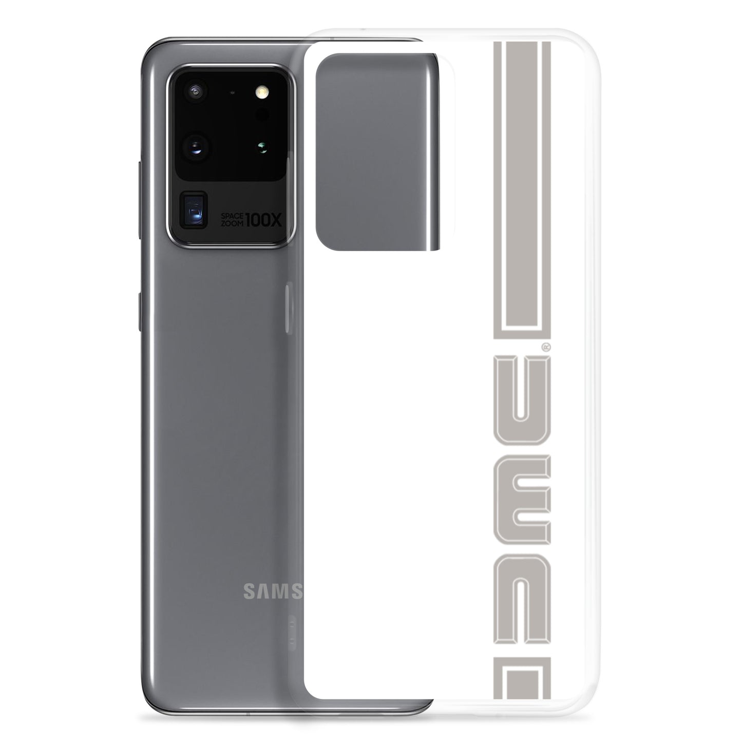 Gray Stripe Samsung Phone Case