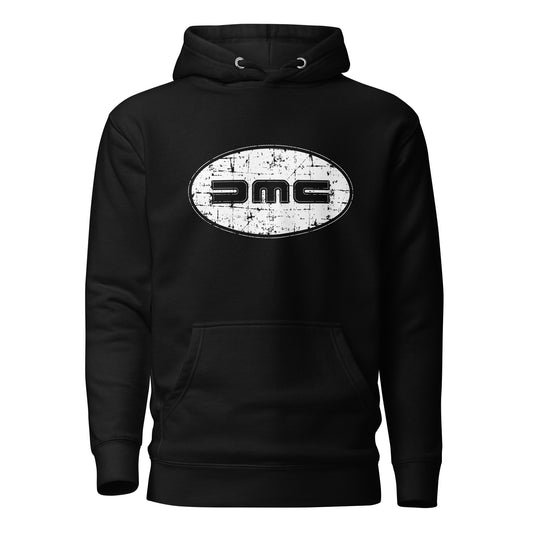 Weathered DMC Logo Unisex Hoodie