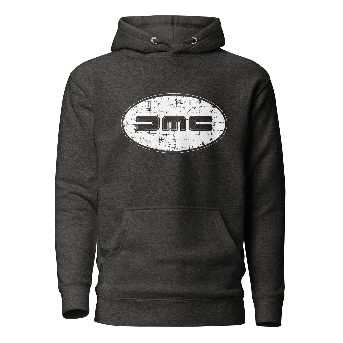 Weathered DMC Logo Unisex Hoodie