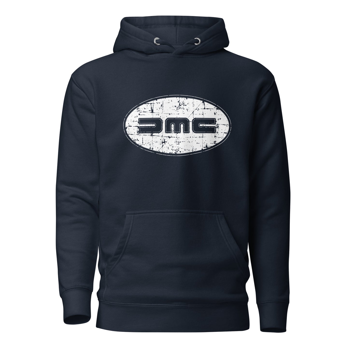 Weathered DMC Logo Unisex Hoodie