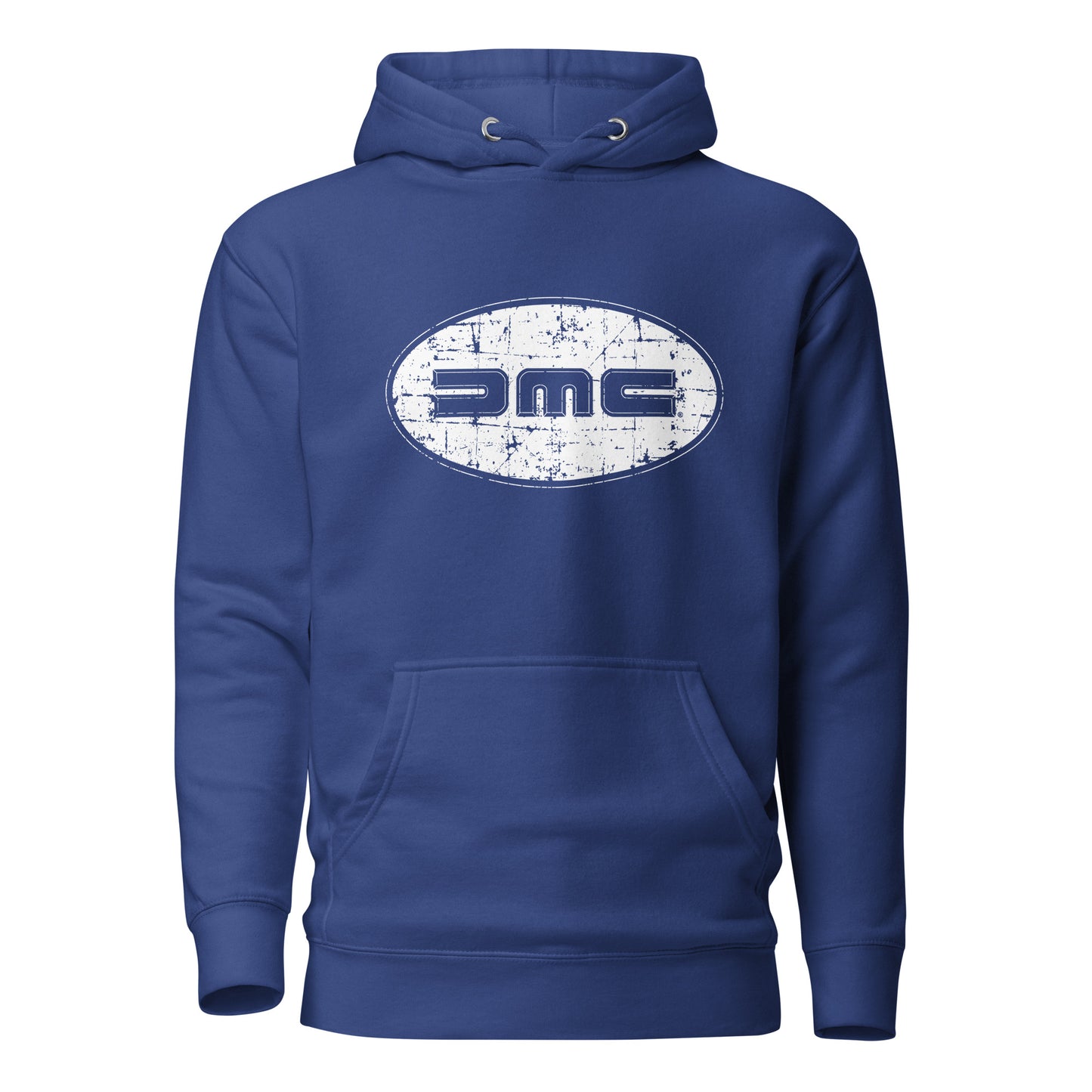 Weathered DMC Logo Unisex Hoodie