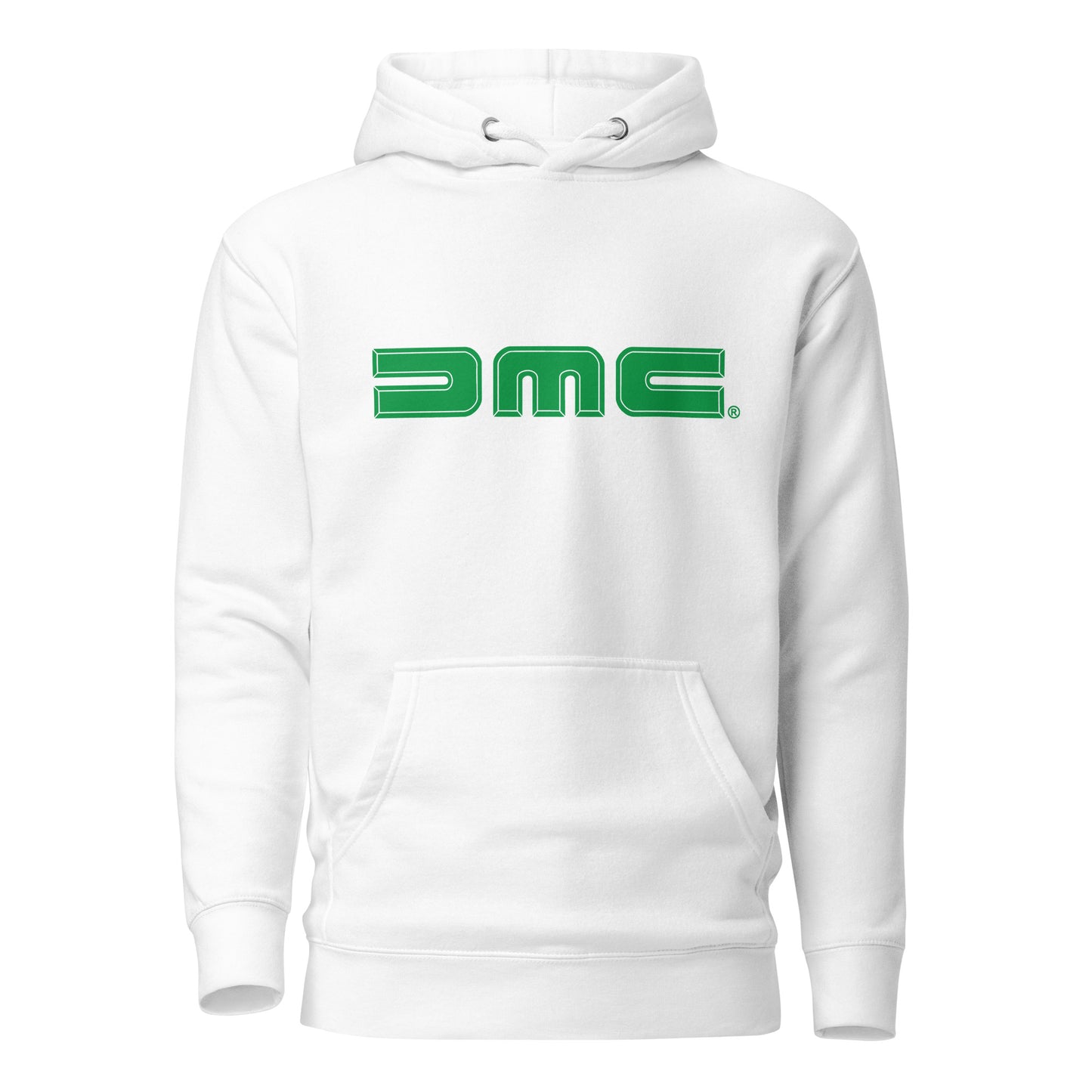 Green DMC Logo Hoodie