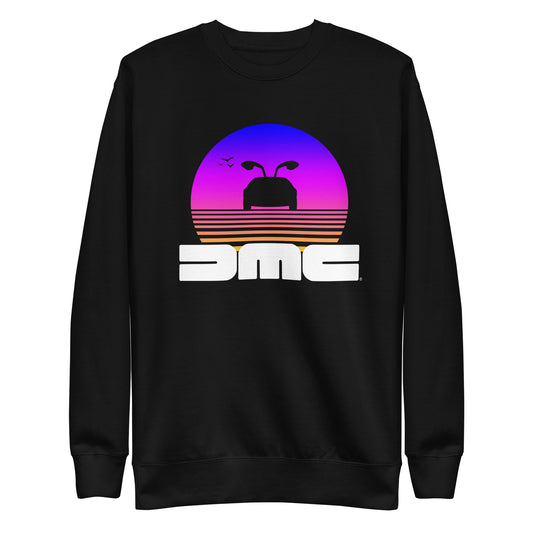 DeLorean Sunset Unisex Sweatshirt