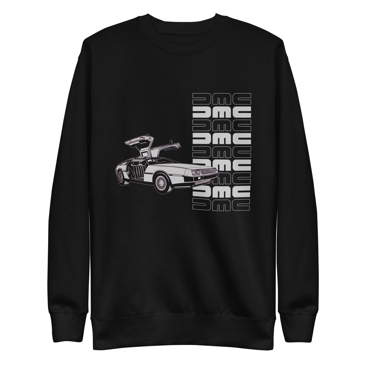 DeLorean Manual Unisex Sweatshirt