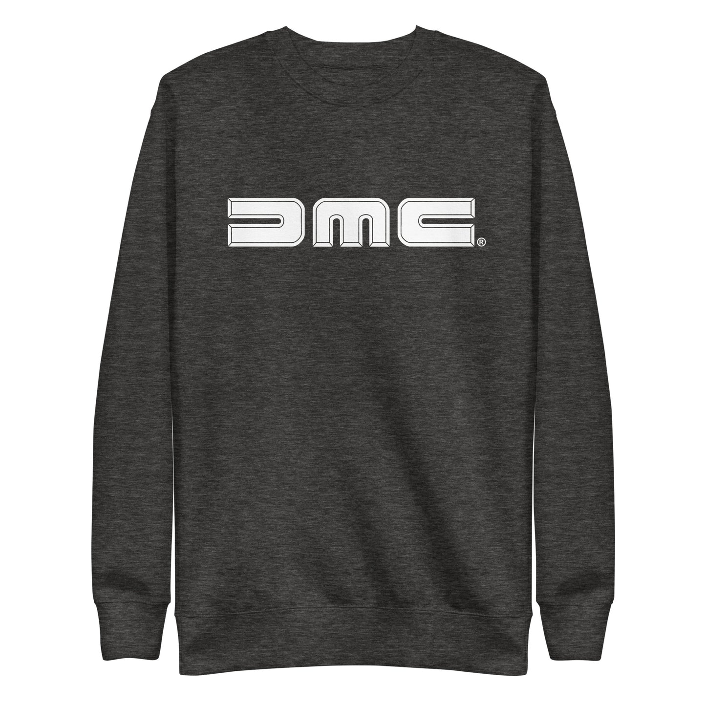 White DMC Logo Unisex Sweatshirt