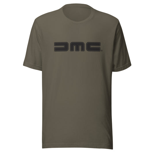 DMC Unisex T-shirt (Black Logo)