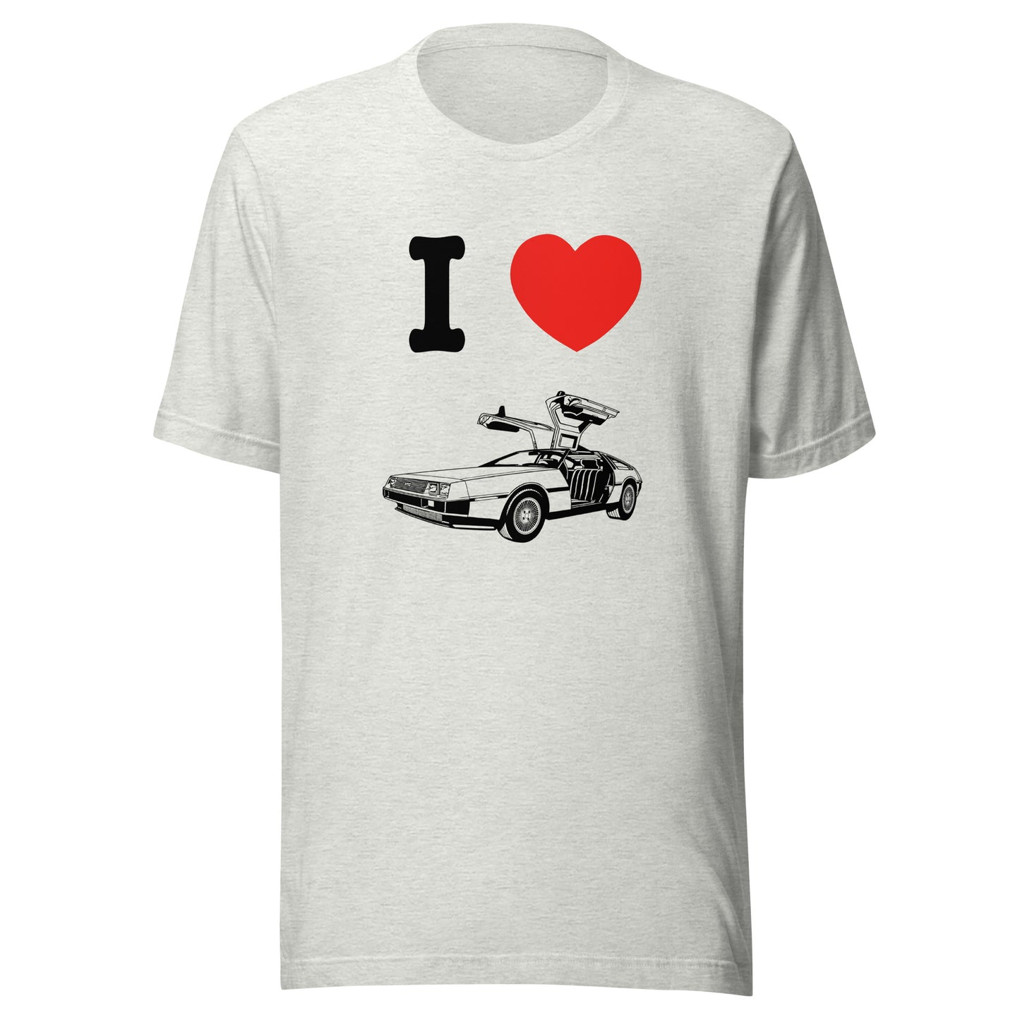 I Love DeLorean Unisex T-shirt