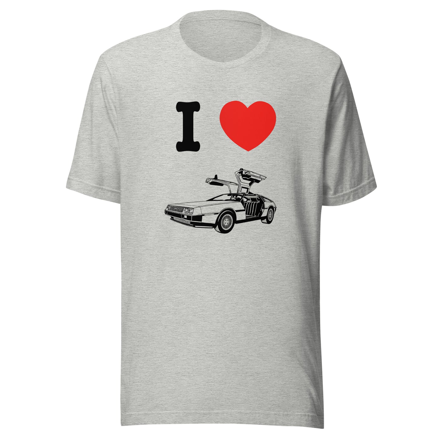 I Love DeLorean Unisex T-shirt