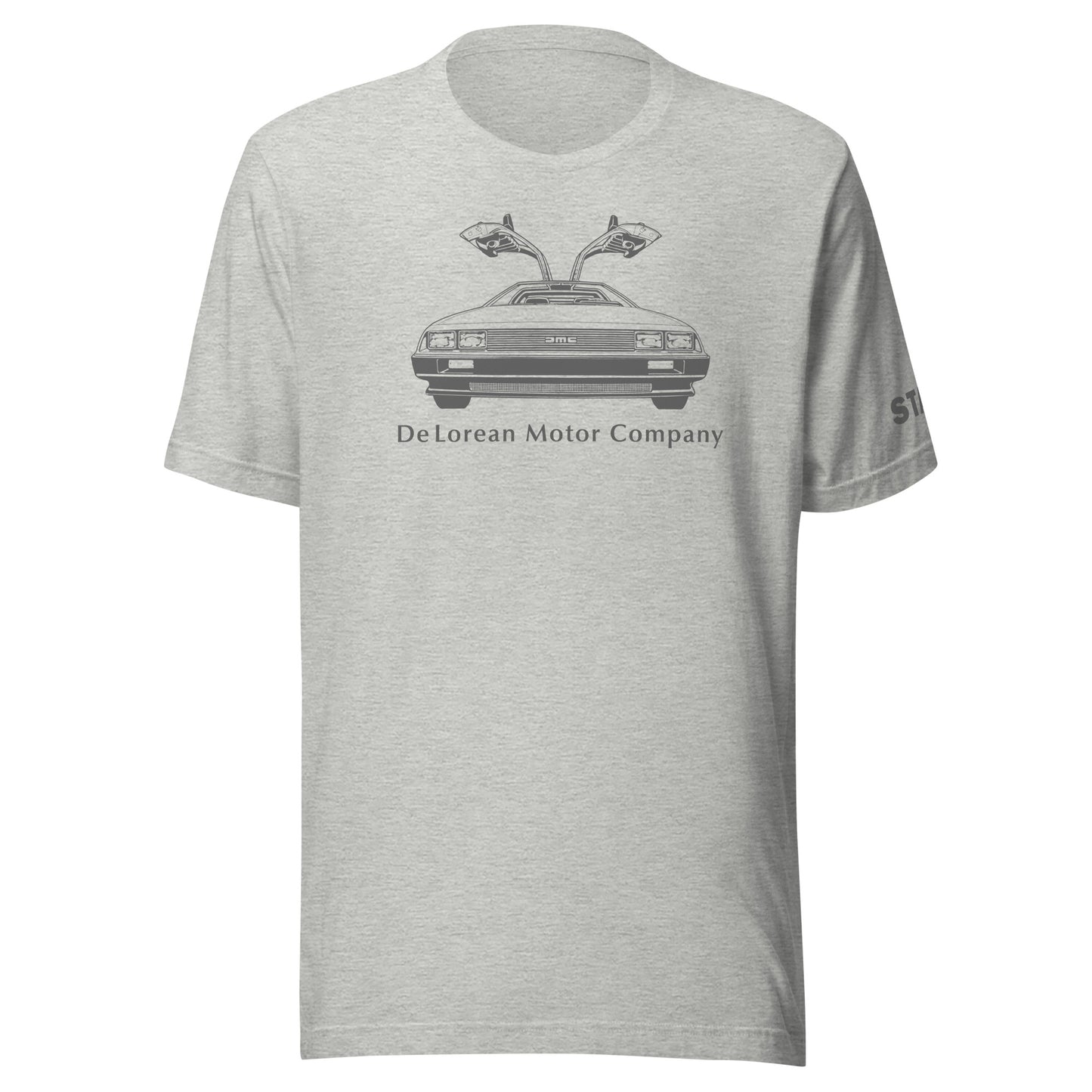 DeLorean Staff Unisex t-shirt