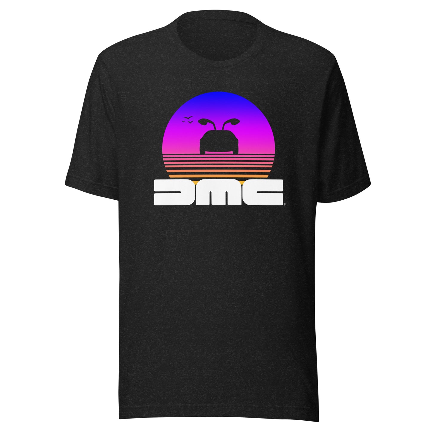 DeLorean Sunset Unisex T-shirt