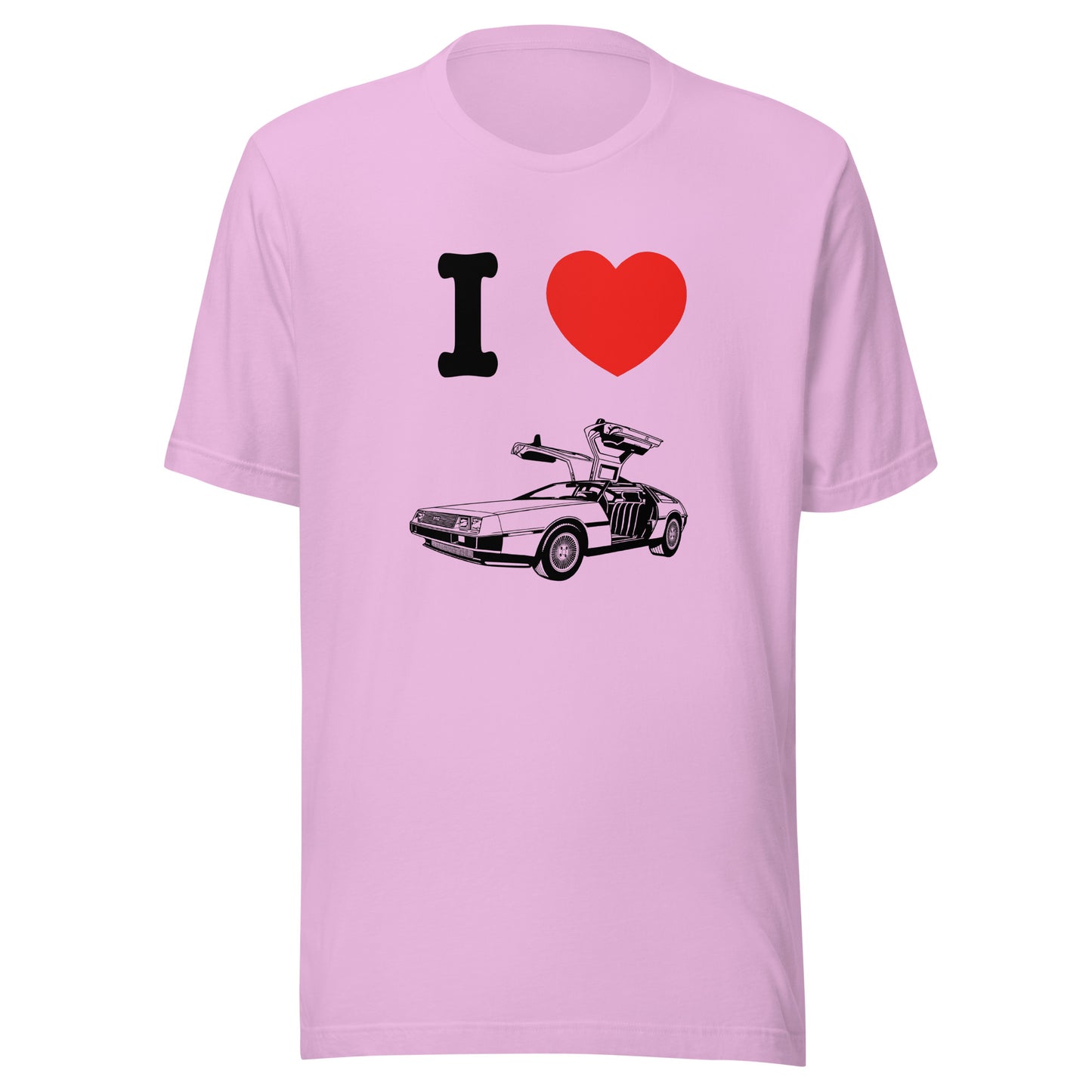 I Love DeLorean Unisex T-shirt