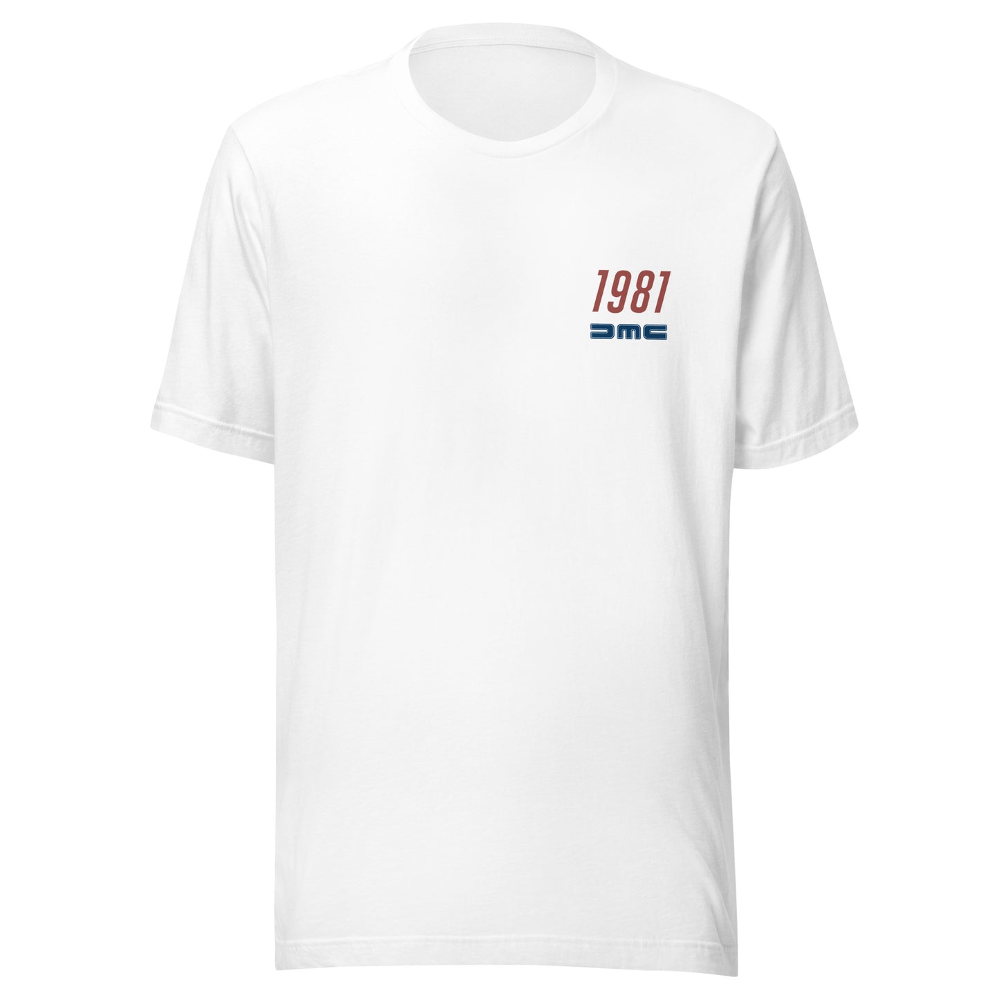 1981 DeLorean Fans T-Shirt
