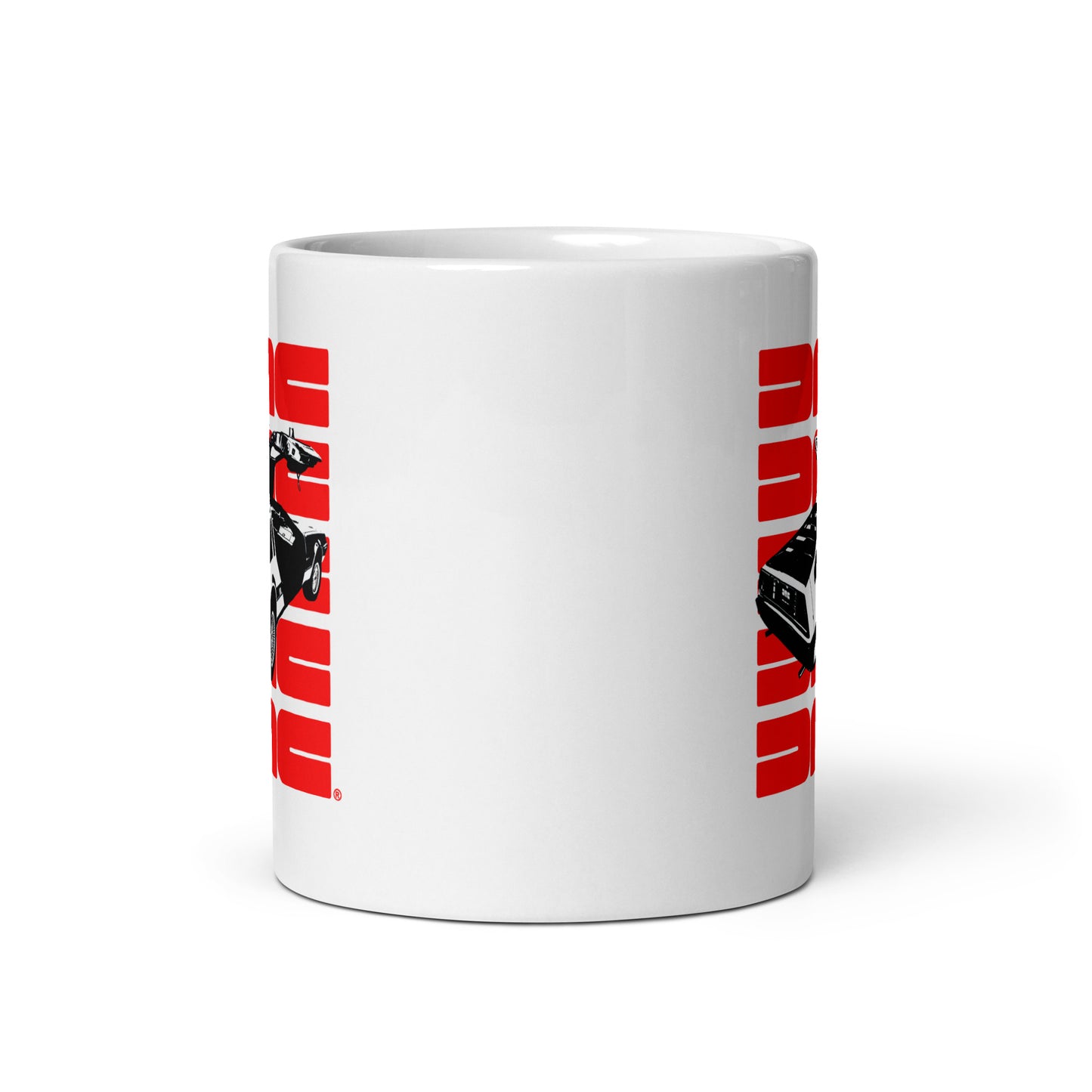Black, White, and Red All Over Mug